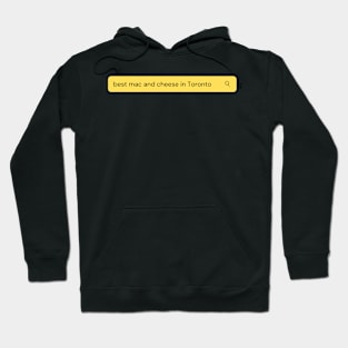 Mac and Cheese Search Hoodie